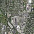 Crash on Calumet exit ramp near gas station