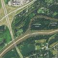 Person injured in fall near West River Road