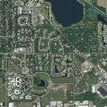 Elderly woman conscious and breathing at Dogwood Court