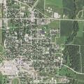 Man vomiting blood with high blood pressure in West Liberty