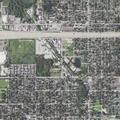 Utility wire down on 180th Street in Lansing