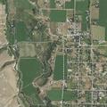 Vehicle and motorcycle crash near (number withheld) South and (number withheld) West
