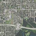 Three-car crash on I-294 near Lincoln Oasis