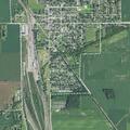 Person reporting chest pain near Harlan Drive