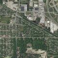 Crash involving black Hyundai on 93rd and Main