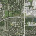 Officers return juvenile to parents near Birchwood Dr in Hazel Crest