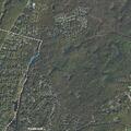 Low hanging service wire reported on Red Brook Road