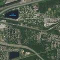Traffic control after road hazard near US 20 hill