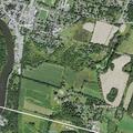 Woman with abdominal pain near Water Tower Lane