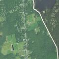Engine investigates possible diesel spill on road