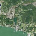 Traffic control for cable work on State Route 2