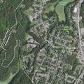 Woman with breathing difficulty at nursing home