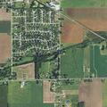 Driver passes out at Ohio Route 579, vehicle in ditch