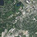 Elderly woman with hernia vomiting near 1st Street