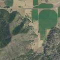 Grass fire near Highway 3 in Scott Valley