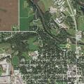 Vehicle hit a deer; children shaken but uninjured