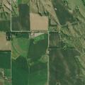 Semi crash through fence on Custer Road