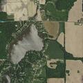 Large stone reported in roadway near South 505, LaGrange