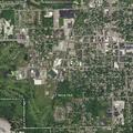Homeless man with pain and breathing difficulty at apartment