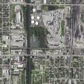 Person experiencing difficulty breathing at McCook Avenue