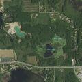 Vehicle strikes utility pole on County Road 923