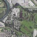 Person found in alley near Commercial Drive in Burnham