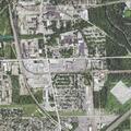 Gas leak from broken pipe on Western Avenue