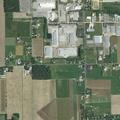 Child with severe burns awaiting air transport near Middlebury