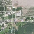 Speeding vehicle lost from view near intersection