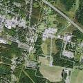 Teen in medical distress at camp entrance in Monticello