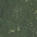 Fire in roadway near Wingdale Mountain Road
