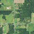 Half-acre brush fire in Richmond Township