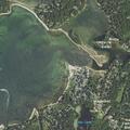 Person experiencing abdominal pain near Royal Megansett
