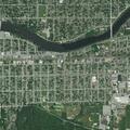 Person reports chest pain near Milburn Boulevard