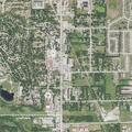 Person reporting chest pain at residential address