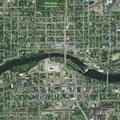 Person with back pain near South Main Street