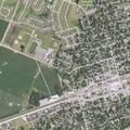 60-year-old man falls and injures shoulder outdoors