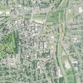 Person sick near Arch Street between Grand and Hart