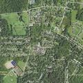 Elderly woman falls at Westbury Village Center