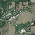 Single vehicle crash on North 450 East