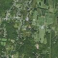 Elderly man having difficulty breathing near milton turnpike