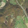 Brush fire near home on Maloney Hill Road