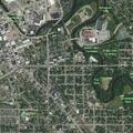 Person with abdominal pain near Eden Street in Elkhart