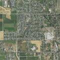 Traffic crash near Heritage Elementary school
