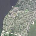 Burglary alarm at Bay Village Community Building