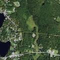 Car and deer collision on State Route 55
