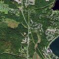 Activated fire alarm near Peter Way in Kiamesha Lake