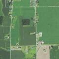 Field fire in one-acre cornfield near US 20