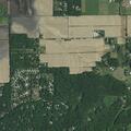 100-year-old man with trouble breathing at County Road 14