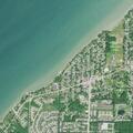 Woman bitten and having trouble swallowing at Lost Nation Rd